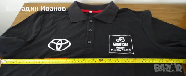 Оригинална Toyota мъжка поло блуза L, снимка 7 - Блузи - 55845201
