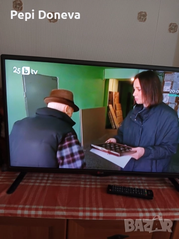 Телевизор 32 инча малко използван