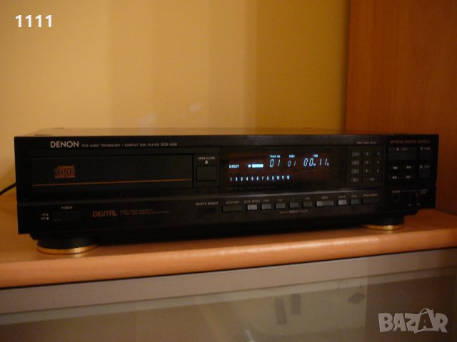 DENON DCD-1400, снимка 2 - Ресийвъри, усилватели, смесителни пултове - 35325426