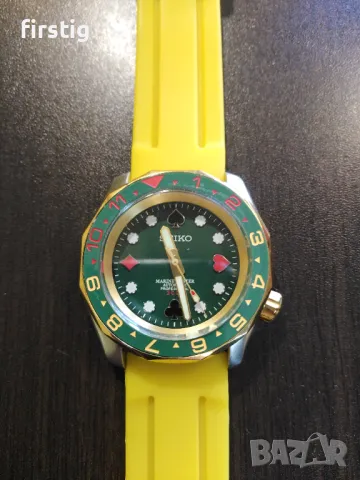 Мъжки Часовник Сейко Seiko MOD Automatic , снимка 2 - Мъжки - 50098286