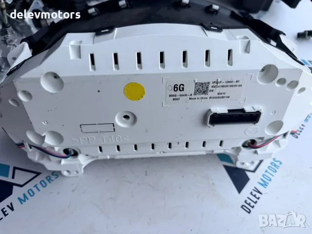 BDGG-55430-B табло километраж от Mazda 3, 2.5 SKYACTIV-G, снимка 4 - Части - 56318294