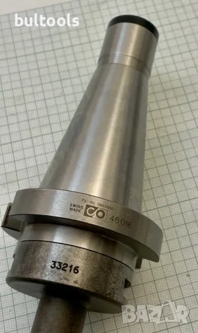 Индикаторна стойка, центротърсач ISO-40, снимка 2 - Други инструменти - 50250250