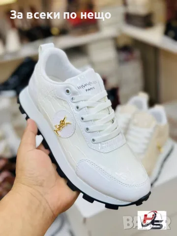 Yves Saint Laurent Дамски Маратонки👟Дамски Спортни Обувки Код SEM-836, снимка 3 - Маратонки - 56145052