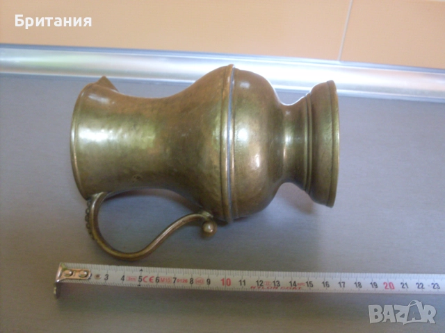 Бронзов съд- кана., снимка 6 - Антикварни и старинни предмети - 52938987