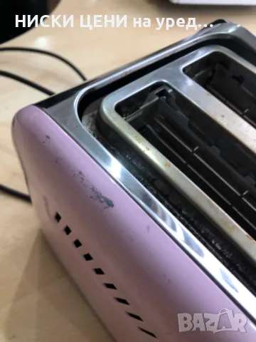 Тостер SilverCrest розов, снимка 5 - Тостери - 48895550