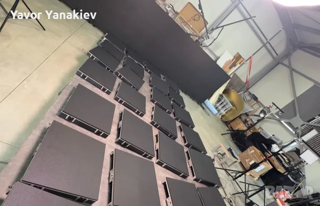 27 кв.м LED стена Unilumin UPAD III P2.6 — 108 кабинета + MCTRL4K, снимка 5 - Друга електроника - 56195753