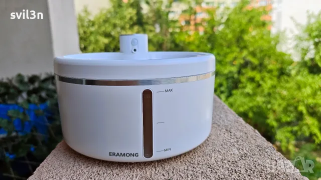 Автоматичен фонтан за вода за котки и малки кучета , снимка 2 - За котки - 55833905