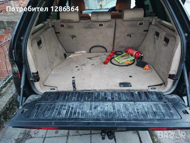 BMW X5 3.0d 184к.с. НА ЧАСТИ , снимка 11 - Автомобили и джипове - 44151482