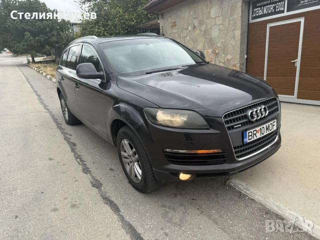  Audi Q7 3.0 TDI 236к.с quattro - ПАНОРАМА - цена 10 500лв или 5368.56 евро моля БЕЗ бартери / лизин, снимка 11 - Автомобили и джипове - 51742267