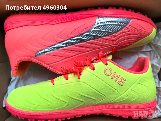 ЧИСТО НОВИ Футболни стоножки Puma One 20.4 TT – Размер 36