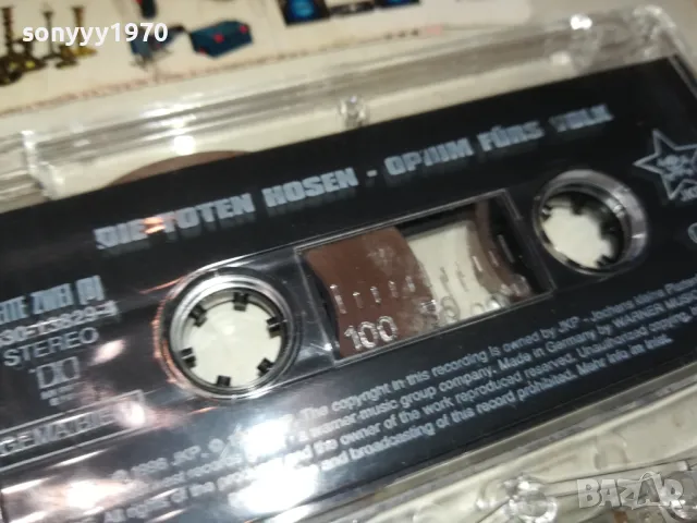 DIE TOTEN HOSEN-ORIGINAL TAPE ВНОС GERMANY 1802251628, снимка 7 - Аудио касети - 49181735