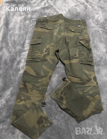 Jack & Jones камуфлажен панталон  , снимка 2 - Панталони - 52771117