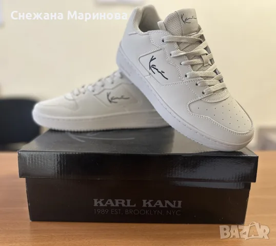 мъжки маратонки естествена кожа, снимка 2 - Ежедневни обувки - 56521298
