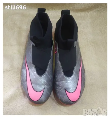 ДЕТСКИ ФУТБОЛНИ ОБУВКИ ОРИГИНАЛНИ NIKE ЧОРАП., снимка 6 - Бебешки обувки - 48719761