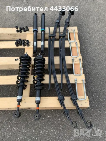 Ford Ranger, ресори, амортисьори и пружини , снимка 5 - Части - 49899947