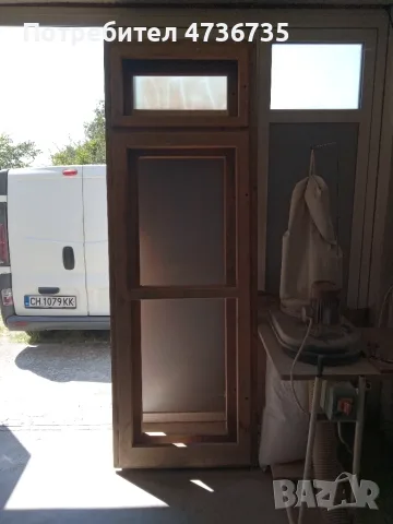 Двукатна дървена дограма... врати 