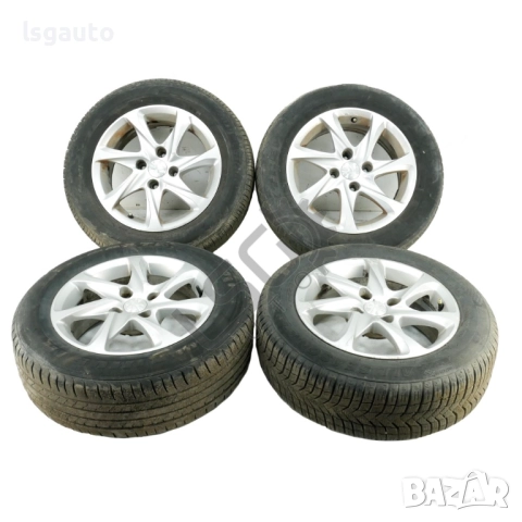 Алуминиеви джанти 4x108 с гуми R15 Peugeot 208 I 2012-2019 ID: 151976