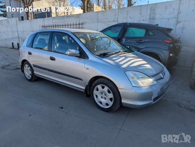 Хонда Сивик на части 5/6/7 ген