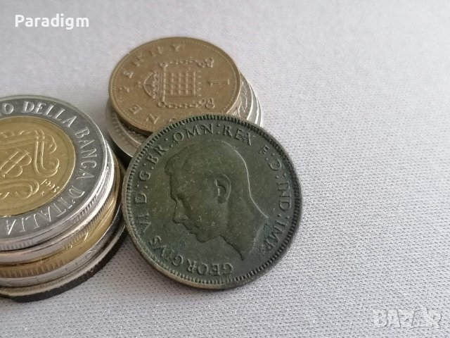 Монета - Великобритания - 1/2 (половин) пени | 1941г., снимка 2 - Нумизматика и бонистика - 39391021