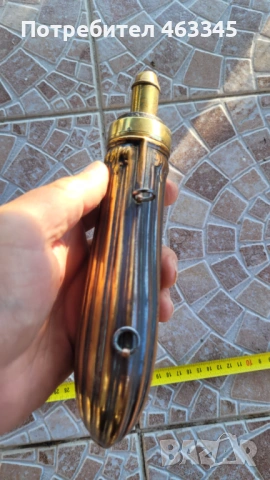 Барутница 11, пушка, пищов, пистолет, снимка 3 - Антикварни и старинни предмети - 53262149