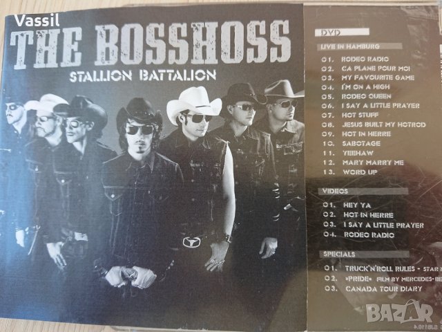 VHS James Brown Metallica DJ Bobo DVD RUSH Bon Jovi Dream Theater Blu Ray LIVE концерти филми, снимка 16 - DVD дискове - 30422496