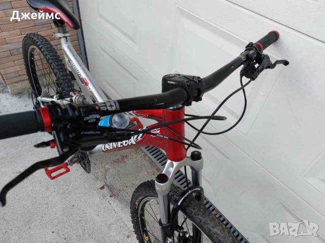 Планински алуминиев велосипед UNIVEGA , снимка 10 - Велосипеди - 51319297