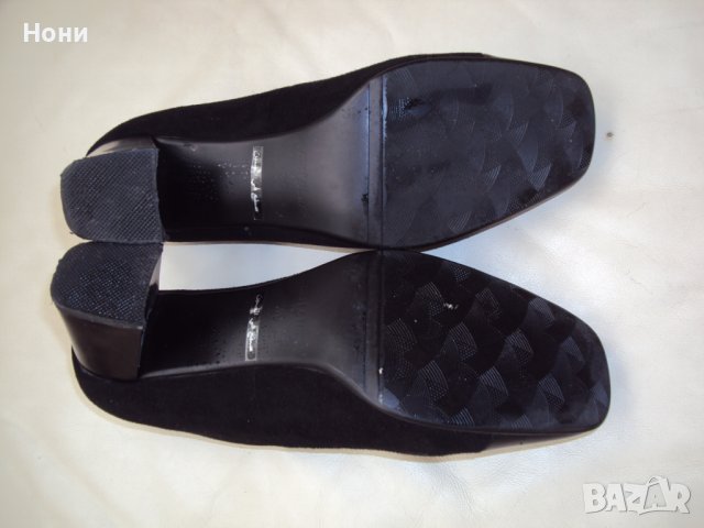 Дамски обувки от естествена  кожа и велур номер 39, снимка 3 - Дамски елегантни обувки - 42863700
