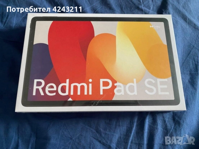 Таблет Xiaomi Redmi Pad SE 4 GB RAM/128G ROM Graphite Gray, снимка 3 - Таблети - 52899083