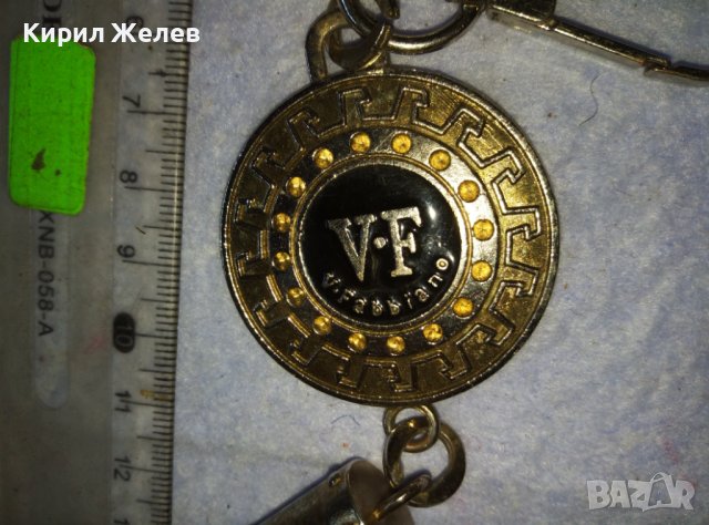 V. Fabbiano V-F Италиански МАРКОВ СТИЛЕН КЛЮЧОДЪРЖАТЕЛ 22116, снимка 2 - Колекции - 42117563