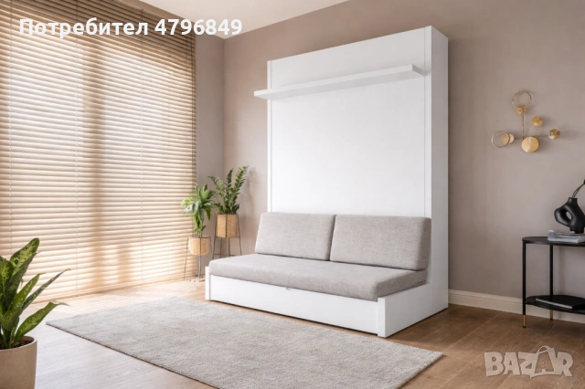 Падащи легла от производител, снимка 2 - Спални и легла - 54193538