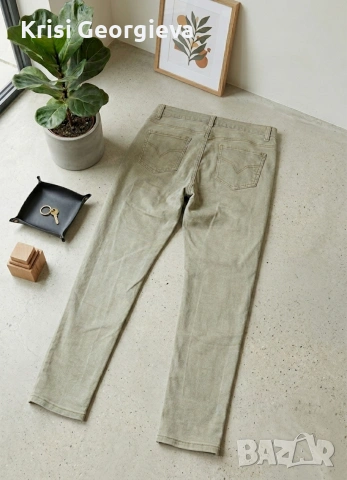 Дамски Зелени Панталони , снимка 2 - Панталони - 54245036