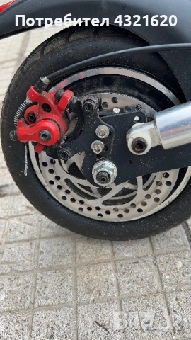 Електрическа тротинетка, снимка 5 - Велосипеди - 51984045