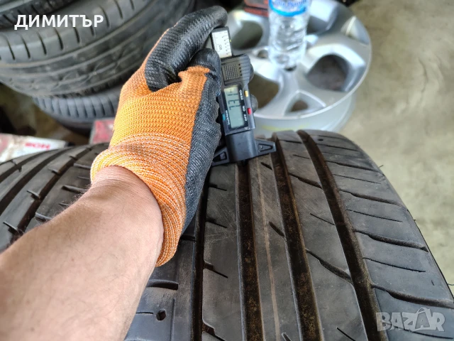 4бр.летни гуми FALKEN 225 60 15 DOT19 цена за брой, снимка 3 - Гуми и джанти - 51371931