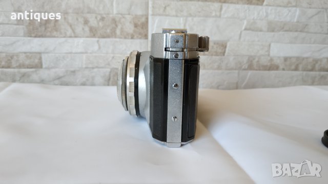 Стар механичен фотоапарат Fenix 1b - Антика - 1962г., снимка 8 - Антикварни и старинни предмети - 30223452