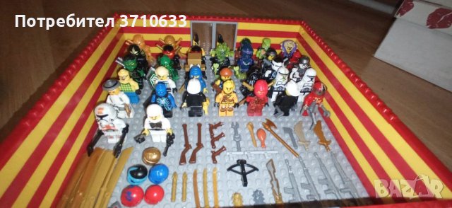 Различни Lego фигурки!, снимка 3 - Други - 40486798