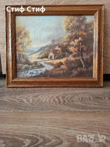 Картина маслени бои , снимка 3 - Картини - 48509750