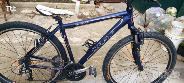 Drag  алуминиев велосипед 29, снимка 7 - Велосипеди - 31715483