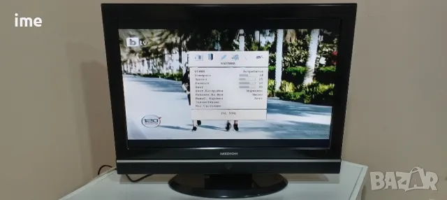 LCD телевизор Medion НОМЕР 42. Model MD30193DE. 22инча 56СМ. Работещ. С дистанционно., снимка 12 - Телевизори - 48182316