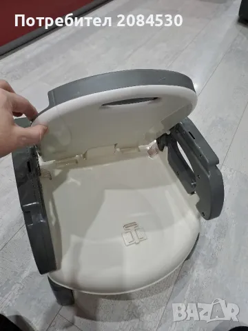 Сгъваемо и регулируемо столче за хранене, снимка 5 - Столчета за хранене - 48708554