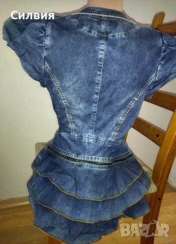 Дънково сако Junona размер S