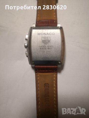 Часовник TAG Heuer Monaco, снимка 4 - Мъжки - 35141107