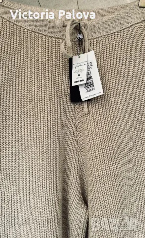 Модерен плетен панталон FASHION UNION , снимка 12 - Панталони - 48773666