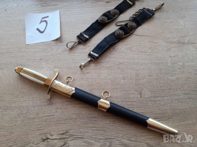 Кортик на Военноморския флот 5 обр.1951г., снимка 9 - Колекции - 42849454