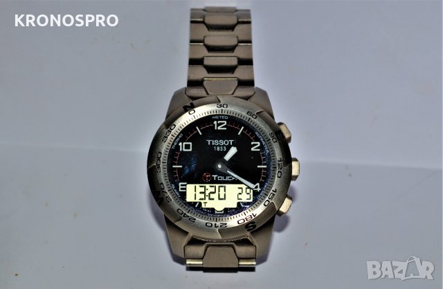 TISSOT T-TOUCH II Мъжки часовник, снимка 1 - Мъжки - 34078298