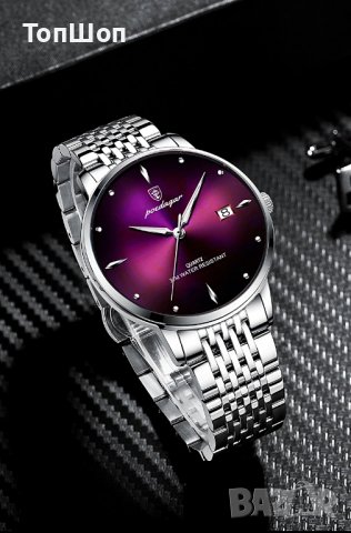 Луксозен мъжки бизнес часовник, снимка 8 - Мъжки - 37310405