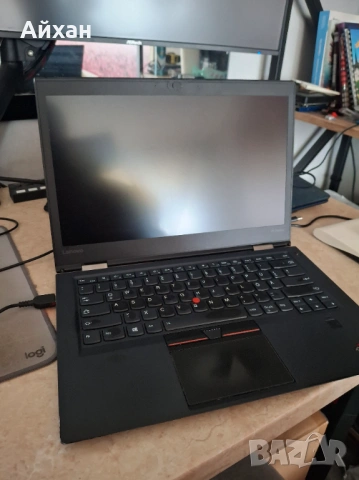 Lenovo Thinkpat x1 carbon gen 4, снимка 3 - Лаптопи за работа - 54138126