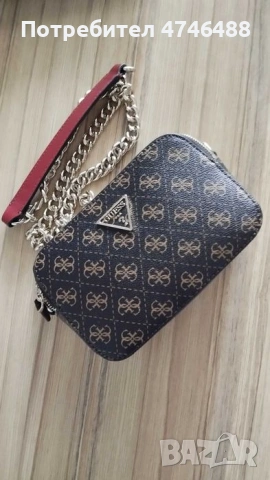 Малка чанта Guess