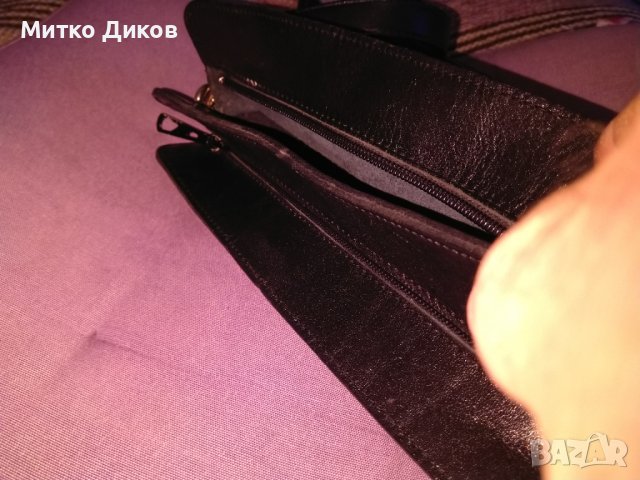 Женска чанта №13 естествена кожа 26х18х7см, снимка 9 - Чанти - 38709962