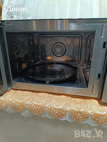 микровълнова печка с грил Privileg 2478, снимка 4 - Микровълнови - 48208591