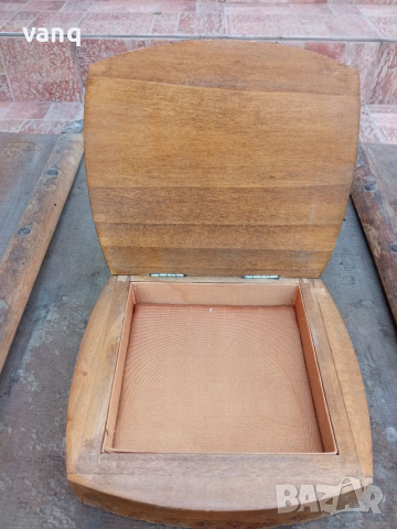 Дървена кутия за бижута, снимка 4 - Декорация за дома - 36540905